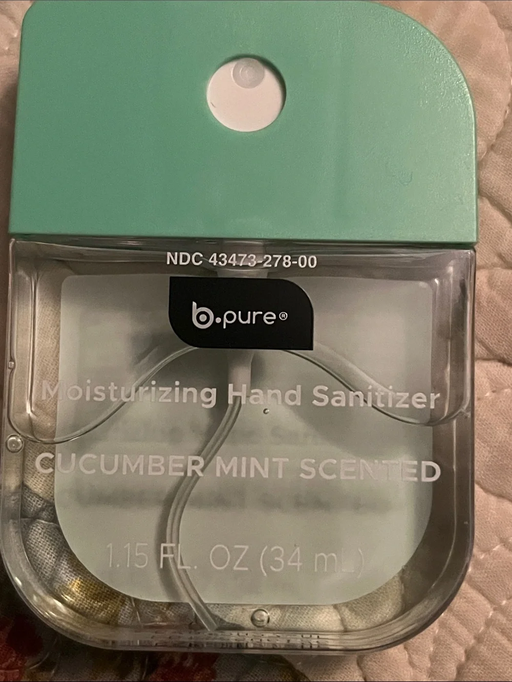 B pure moisturizing hand